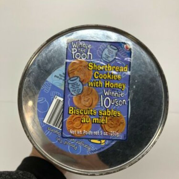 Disney Winnie the Pooh Collectible Tin Can Canister Collector's Series 7 - Picture 6 of 11